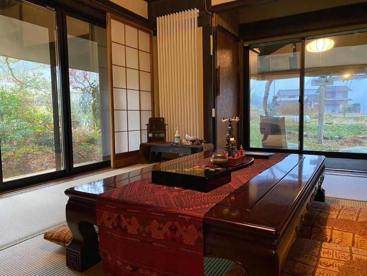 古民家の宿 ふるま家 Furumaya House Gastronomic Farmstay In Deep Kyoto Fukučijama Exteriér fotografie