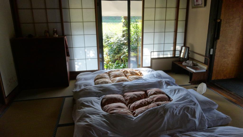 古民家の宿 ふるま家 Furumaya House Gastronomic Farmstay In Deep Kyoto Fukučijama Pokoj fotografie