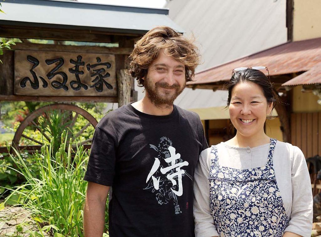 古民家の宿 ふるま家 Furumaya House Gastronomic Farmstay In Deep Kyoto Fukučijama Exteriér fotografie