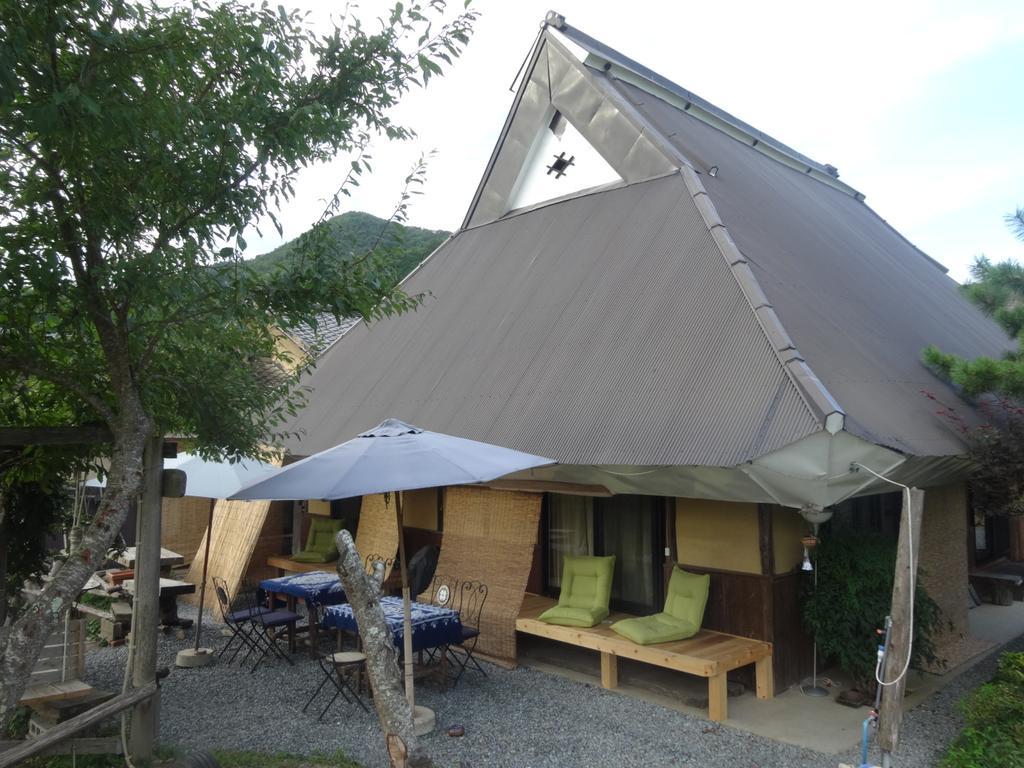 古民家の宿 ふるま家 Furumaya House Gastronomic Farmstay In Deep Kyoto Fukučijama Exteriér fotografie