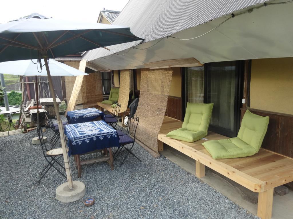 古民家の宿 ふるま家 Furumaya House Gastronomic Farmstay In Deep Kyoto Fukučijama Exteriér fotografie