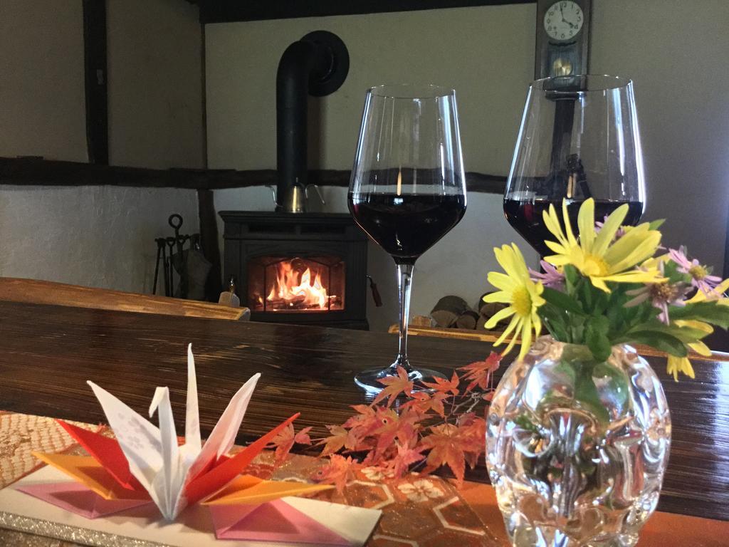 古民家の宿 ふるま家 Furumaya House Gastronomic Farmstay In Deep Kyoto Fukučijama Exteriér fotografie