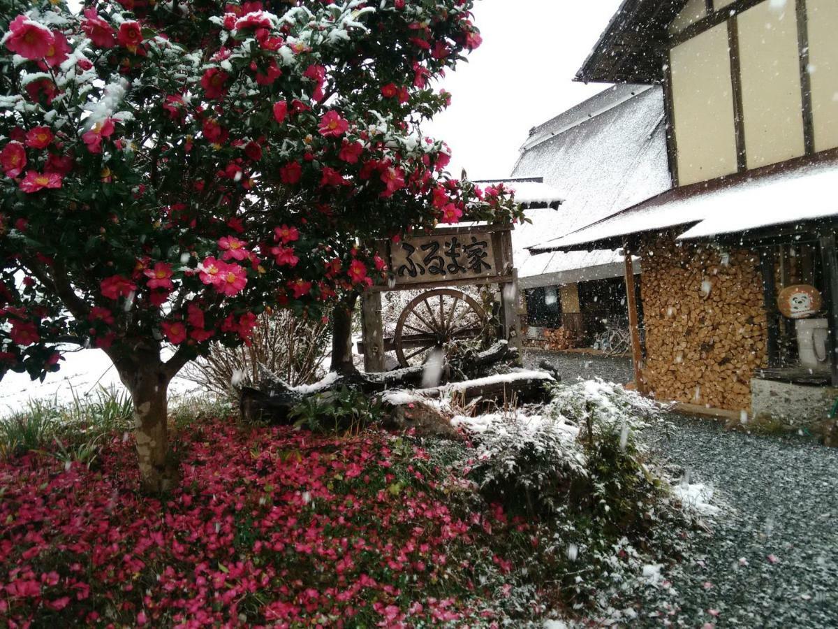 古民家の宿 ふるま家 Furumaya House Gastronomic Farmstay In Deep Kyoto Fukučijama Exteriér fotografie