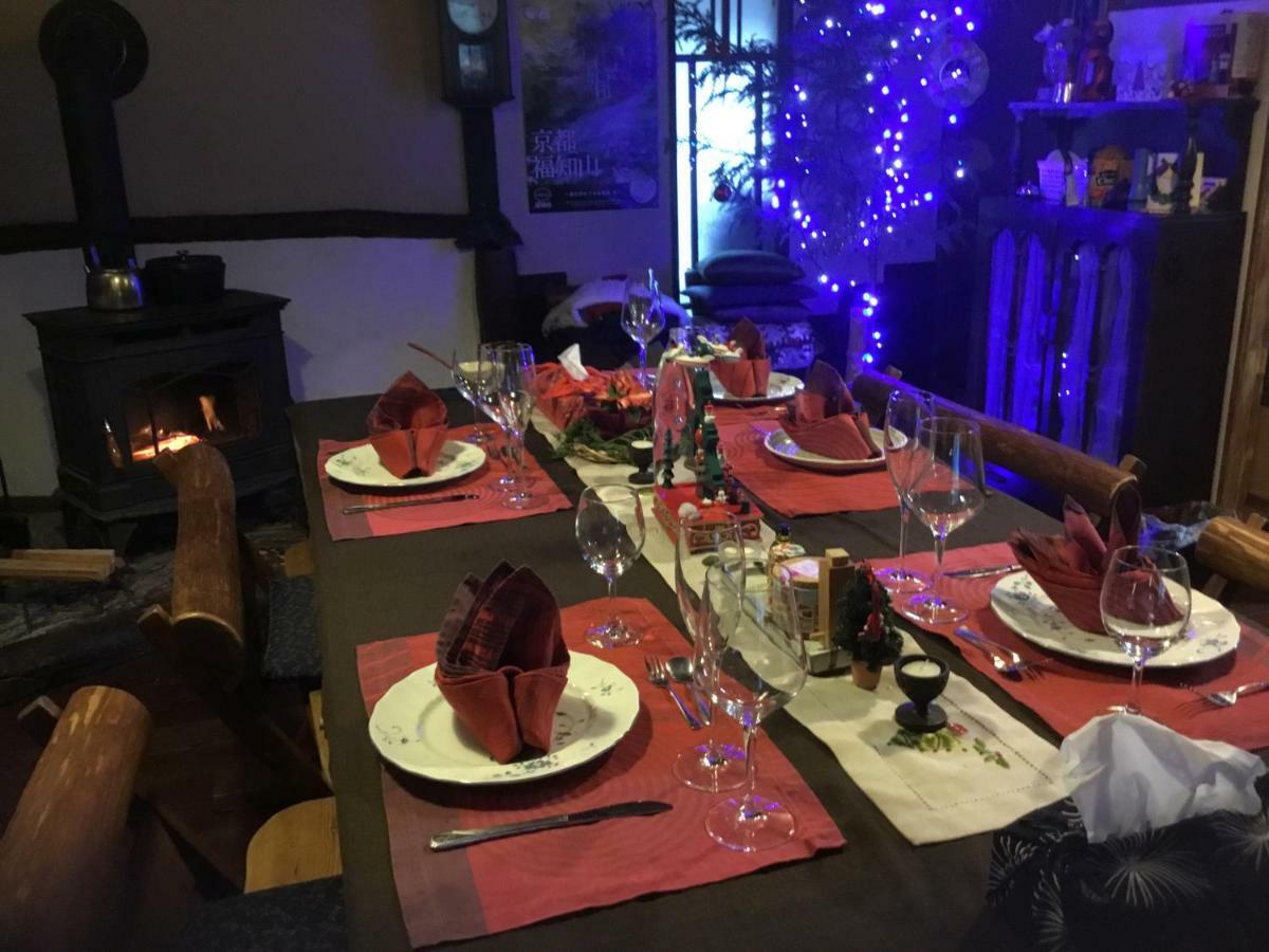 古民家の宿 ふるま家 Furumaya House Gastronomic Farmstay In Deep Kyoto Fukučijama Exteriér fotografie
