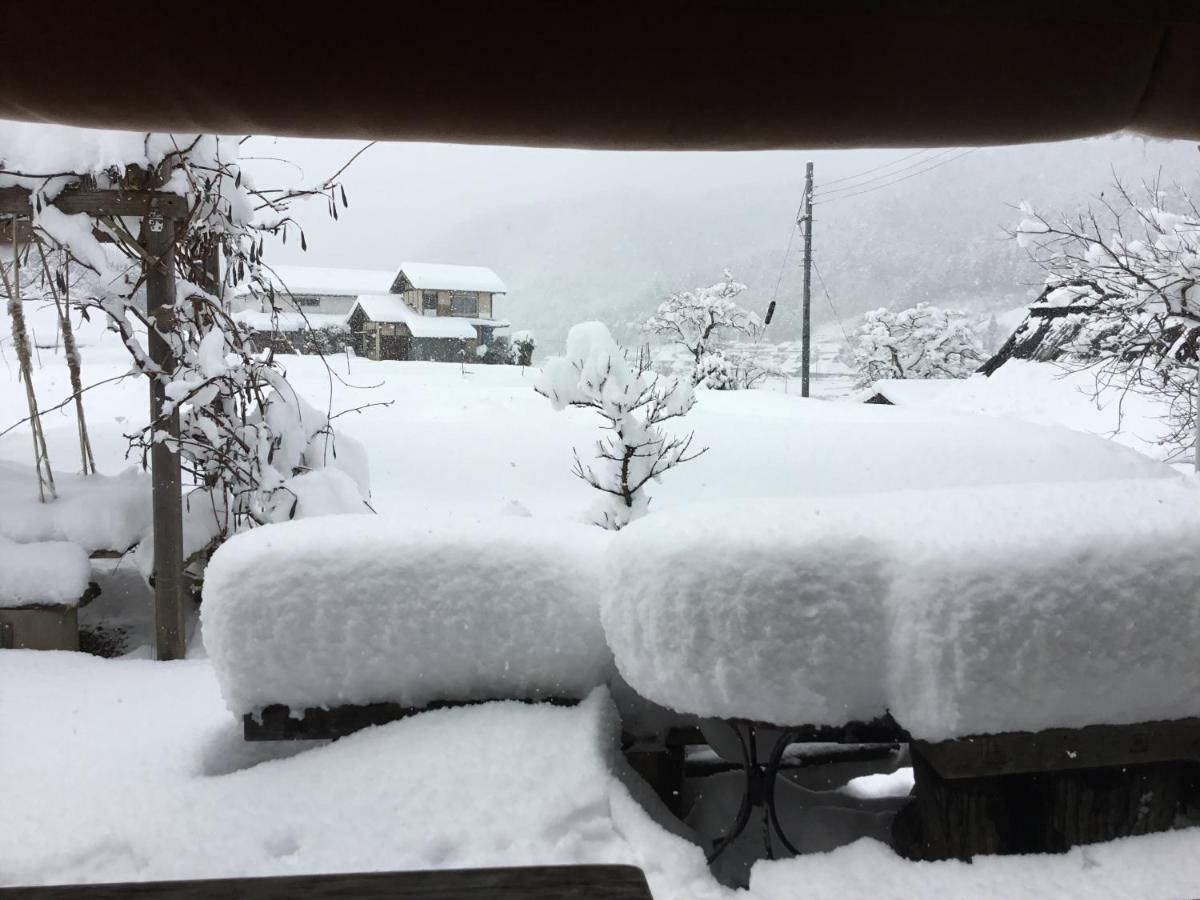 古民家の宿 ふるま家 Furumaya House Gastronomic Farmstay In Deep Kyoto Fukučijama Exteriér fotografie
