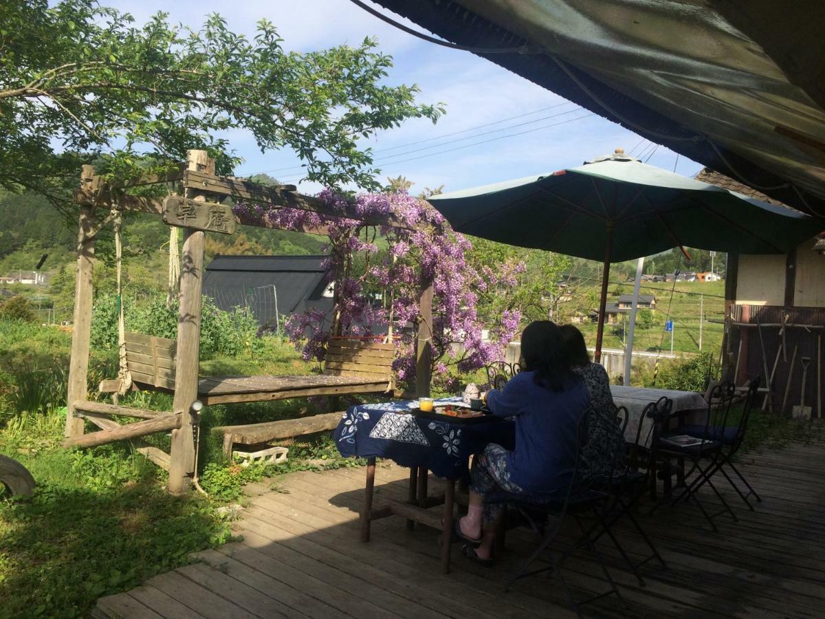 古民家の宿 ふるま家 Furumaya House Gastronomic Farmstay In Deep Kyoto Fukučijama Exteriér fotografie