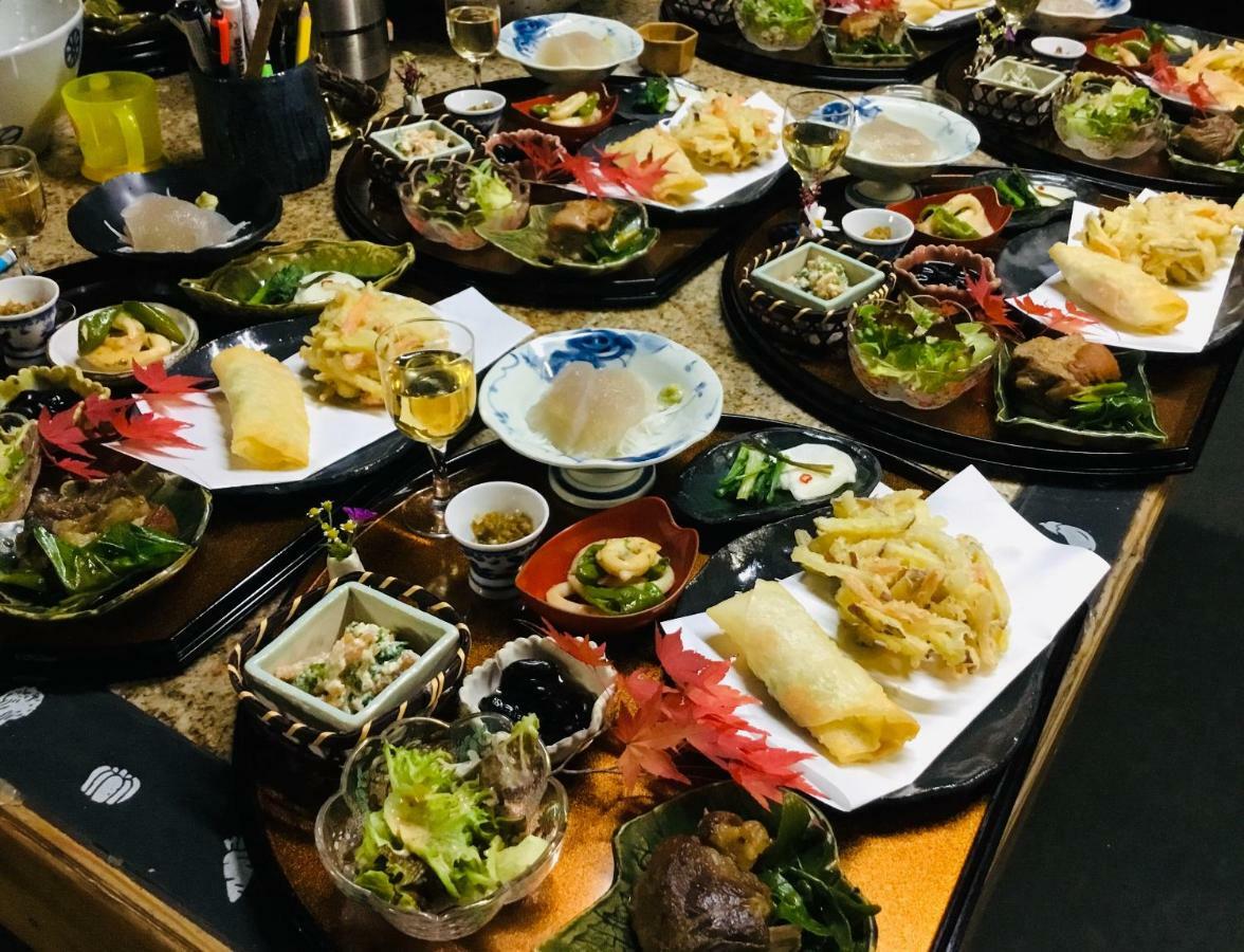 古民家の宿 ふるま家 Furumaya House Gastronomic Farmstay In Deep Kyoto Fukučijama Exteriér fotografie