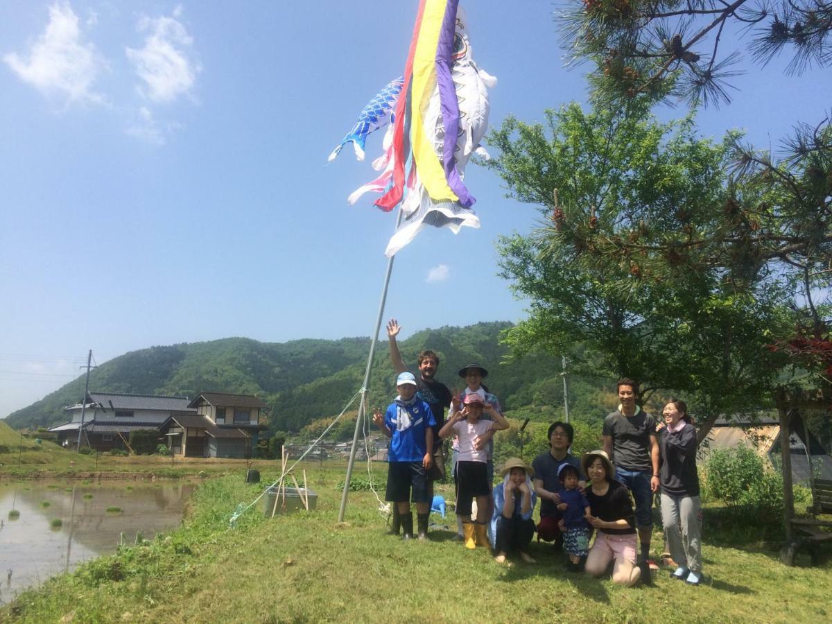 古民家の宿 ふるま家 Furumaya House Gastronomic Farmstay In Deep Kyoto Fukučijama Exteriér fotografie