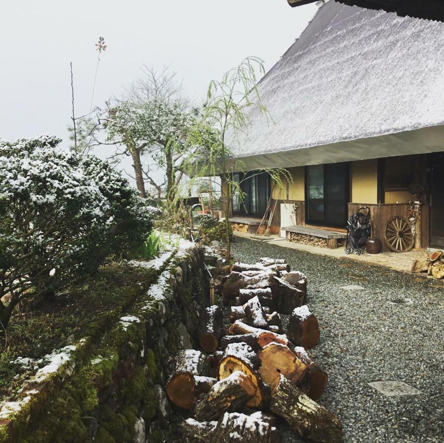 古民家の宿 ふるま家 Furumaya House Gastronomic Farmstay In Deep Kyoto Fukučijama Exteriér fotografie