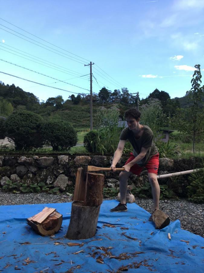 古民家の宿 ふるま家 Furumaya House Gastronomic Farmstay In Deep Kyoto Fukučijama Exteriér fotografie